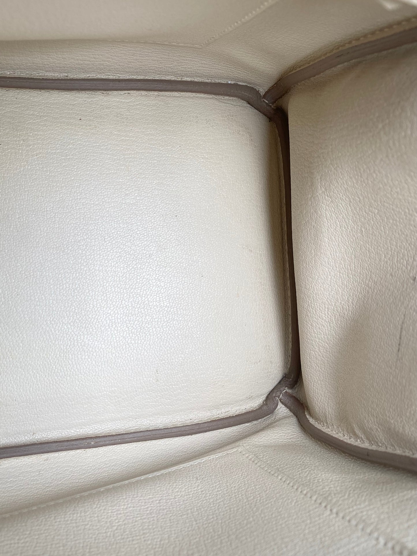 Hermes Birkin 30 Craie Epsom GHW #T