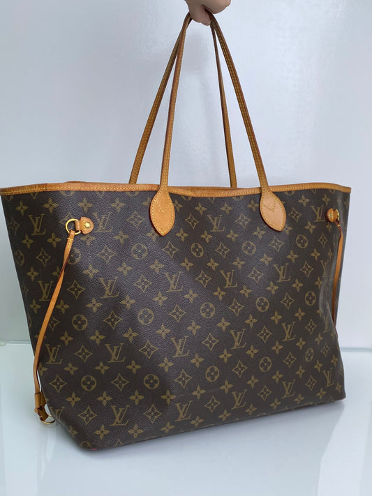 Louis Vuitton Monogram Neverfull GM Bag GHW