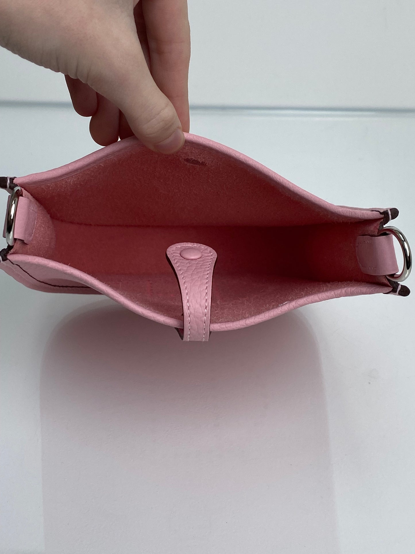 Hermes Evelyne TPM Rose Sakura Clemence PHW #N