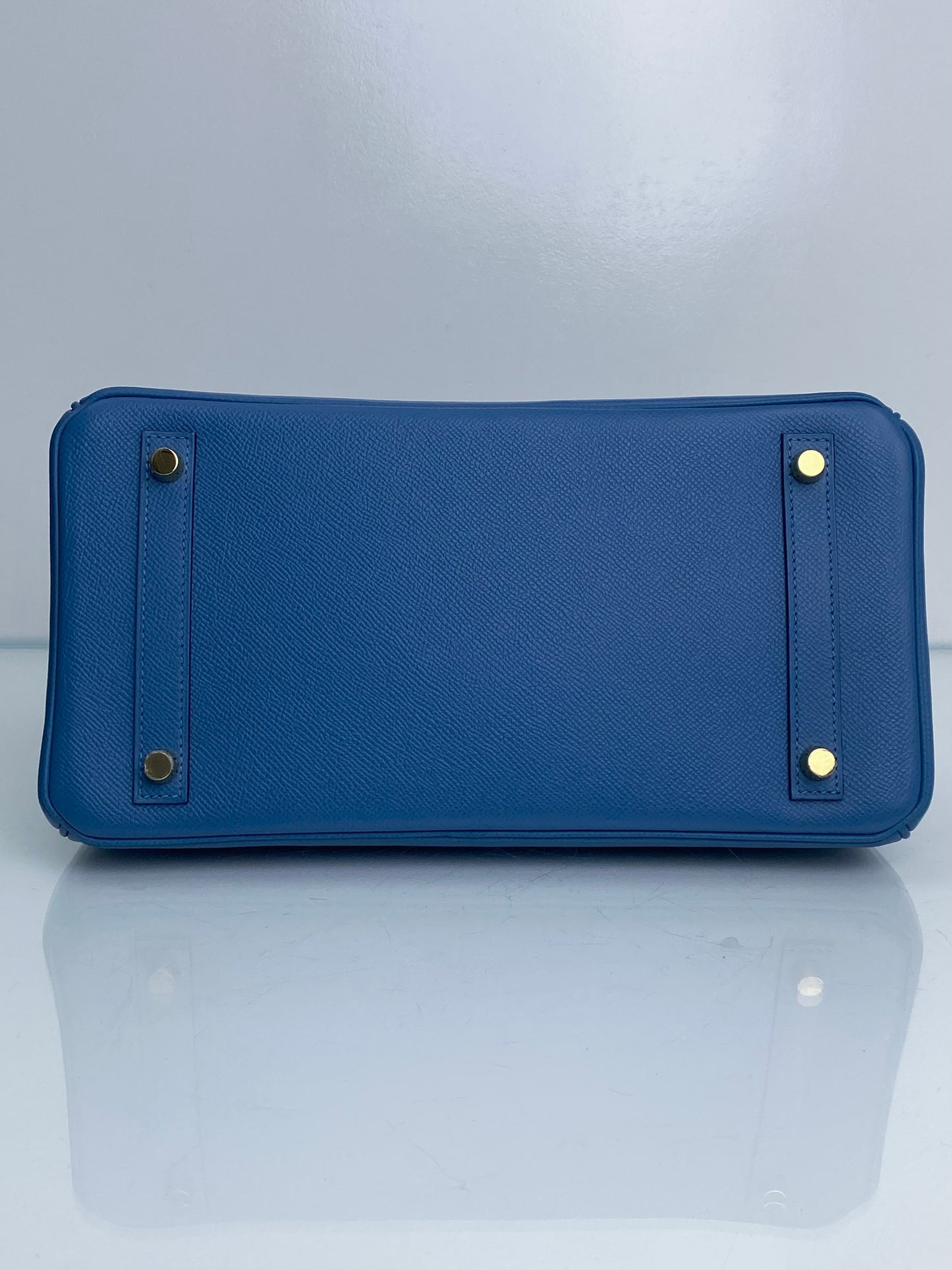 Hermes Birkin 30 Blue Paradise Epsom GHW #D