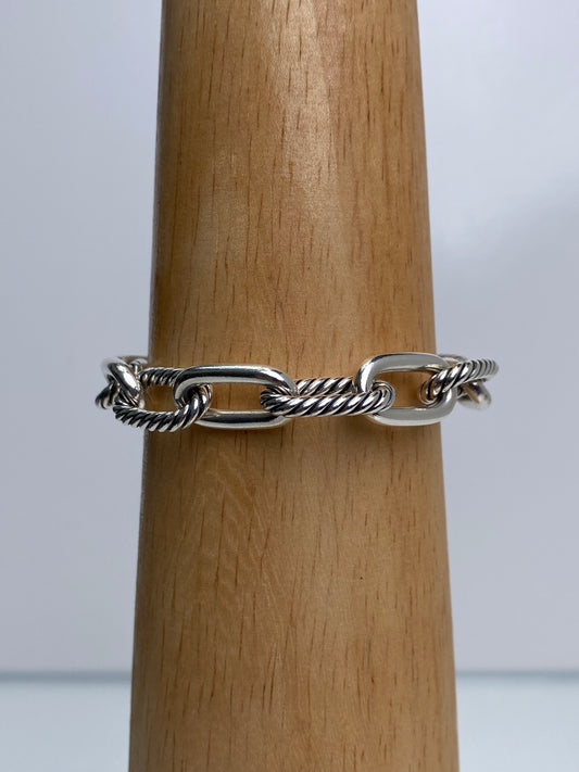 David Yurman 825 Chain Link Bracelet