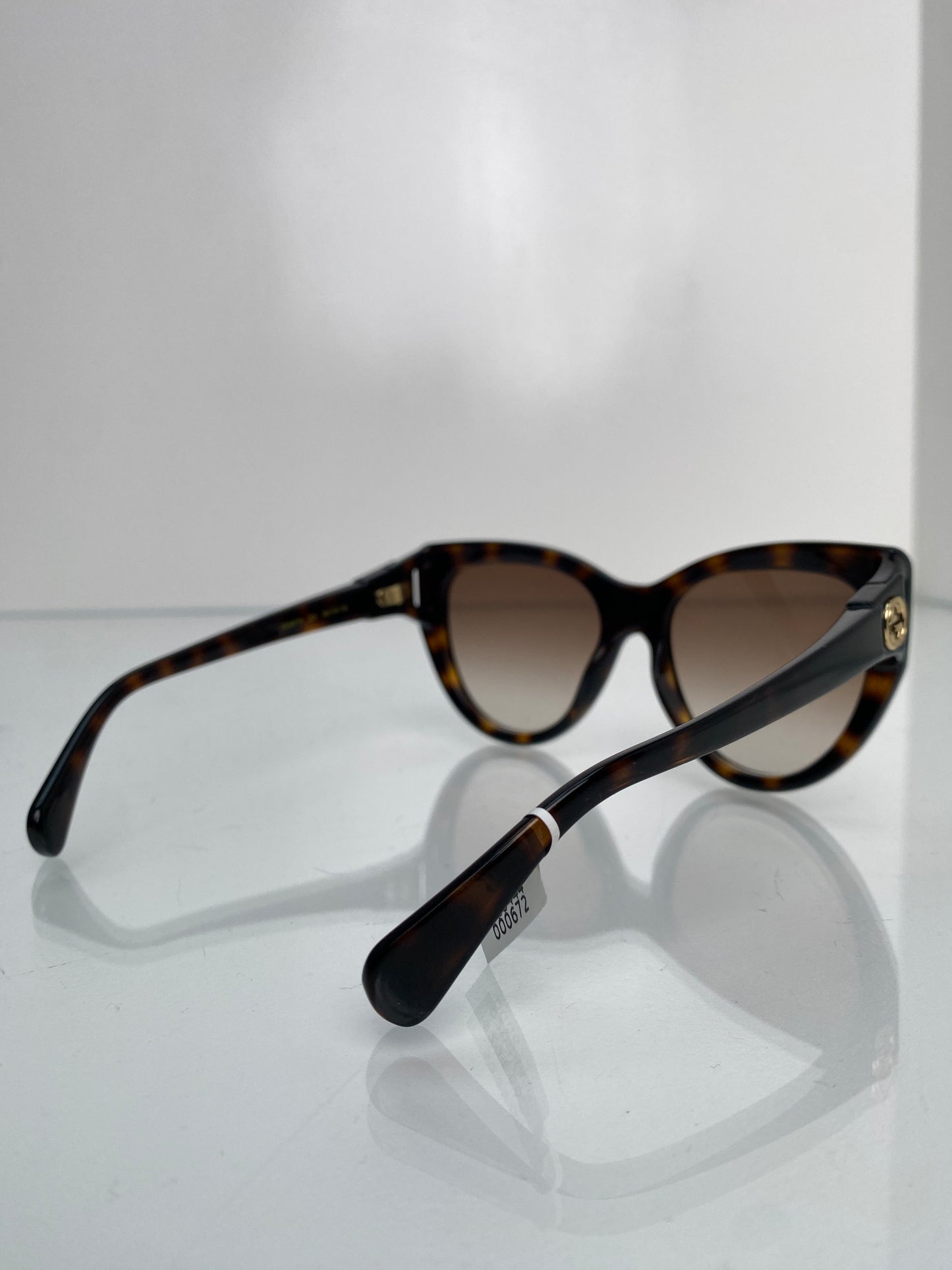 Gucci GG Logo Tortoise Sunglasses
