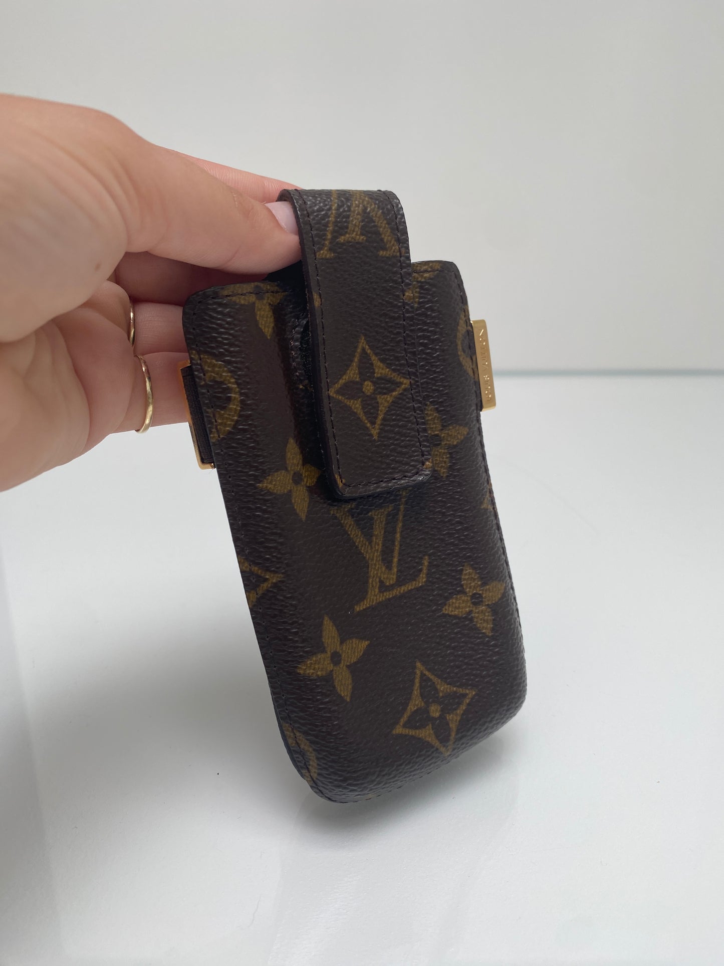 Louis Vuitton Monogram Vintage Phone Holder