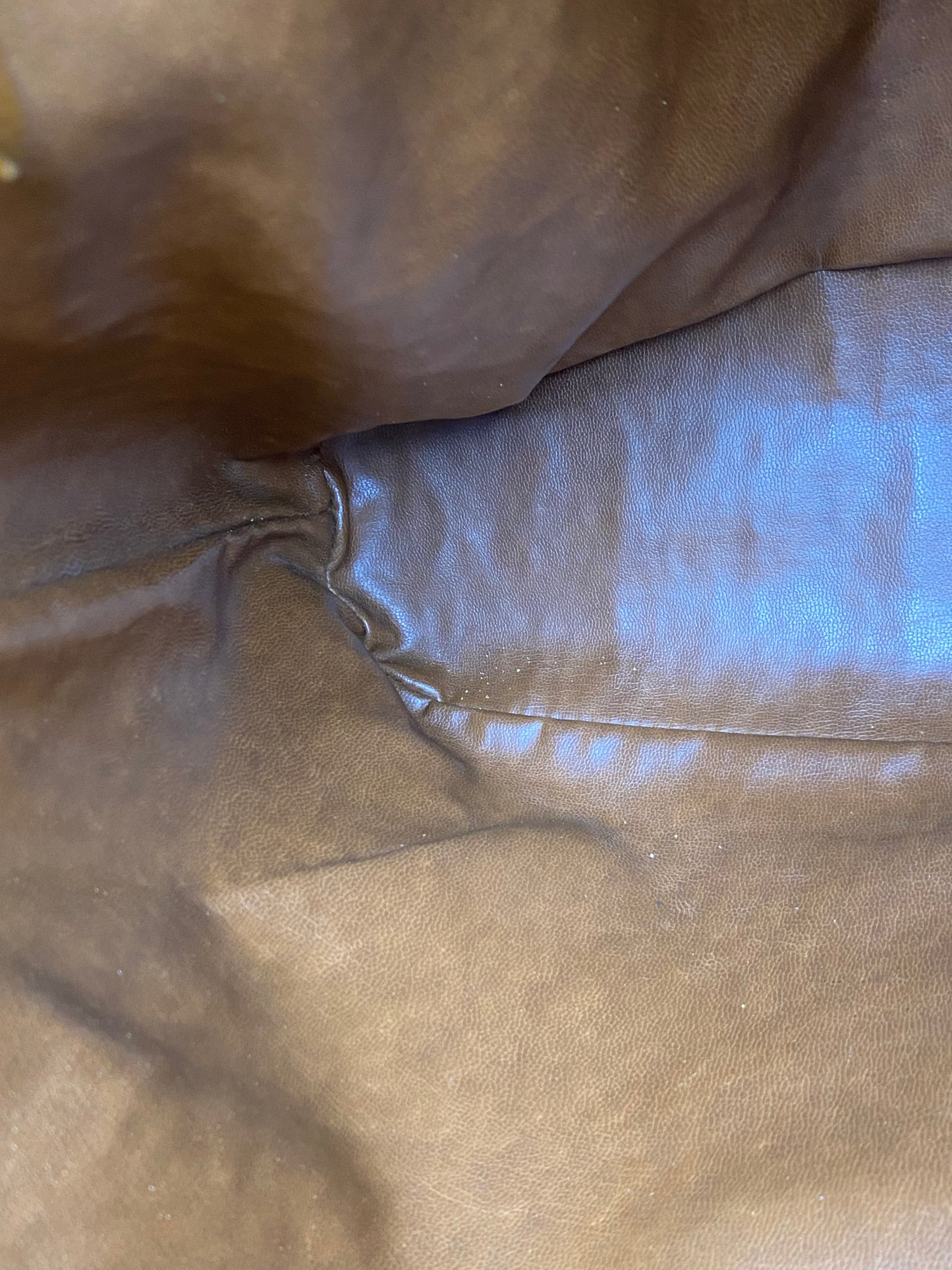 Chanel Vintage Tote Beige Tortoise/GHW