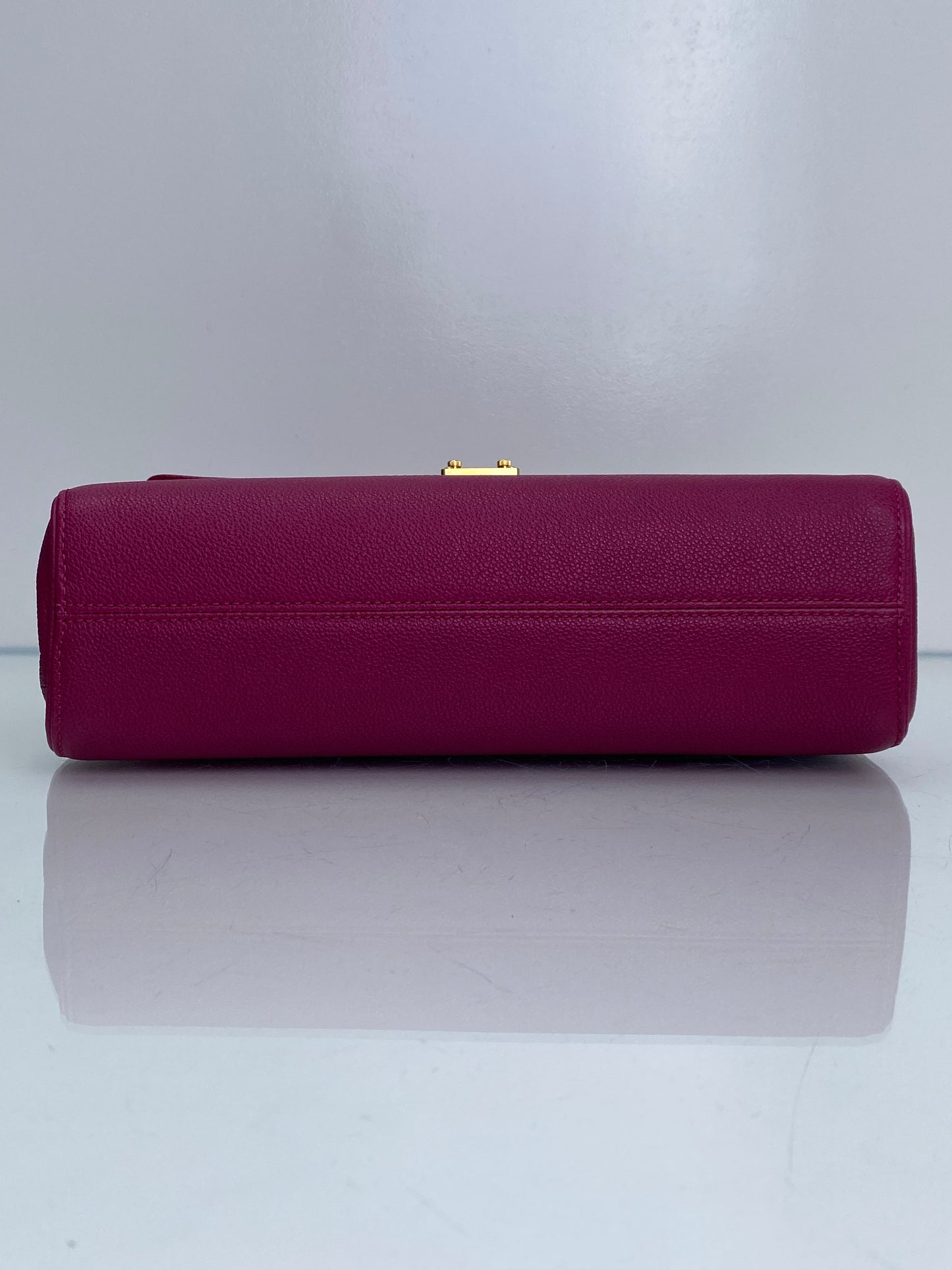 Louis Vuitton Fuschia Empreinte Saint Germaine MM GHW
