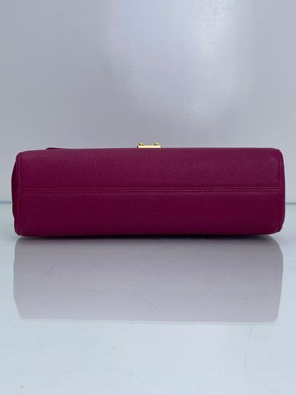 Louis Vuitton Fuschia Empreinte Saint Germaine MM GHW