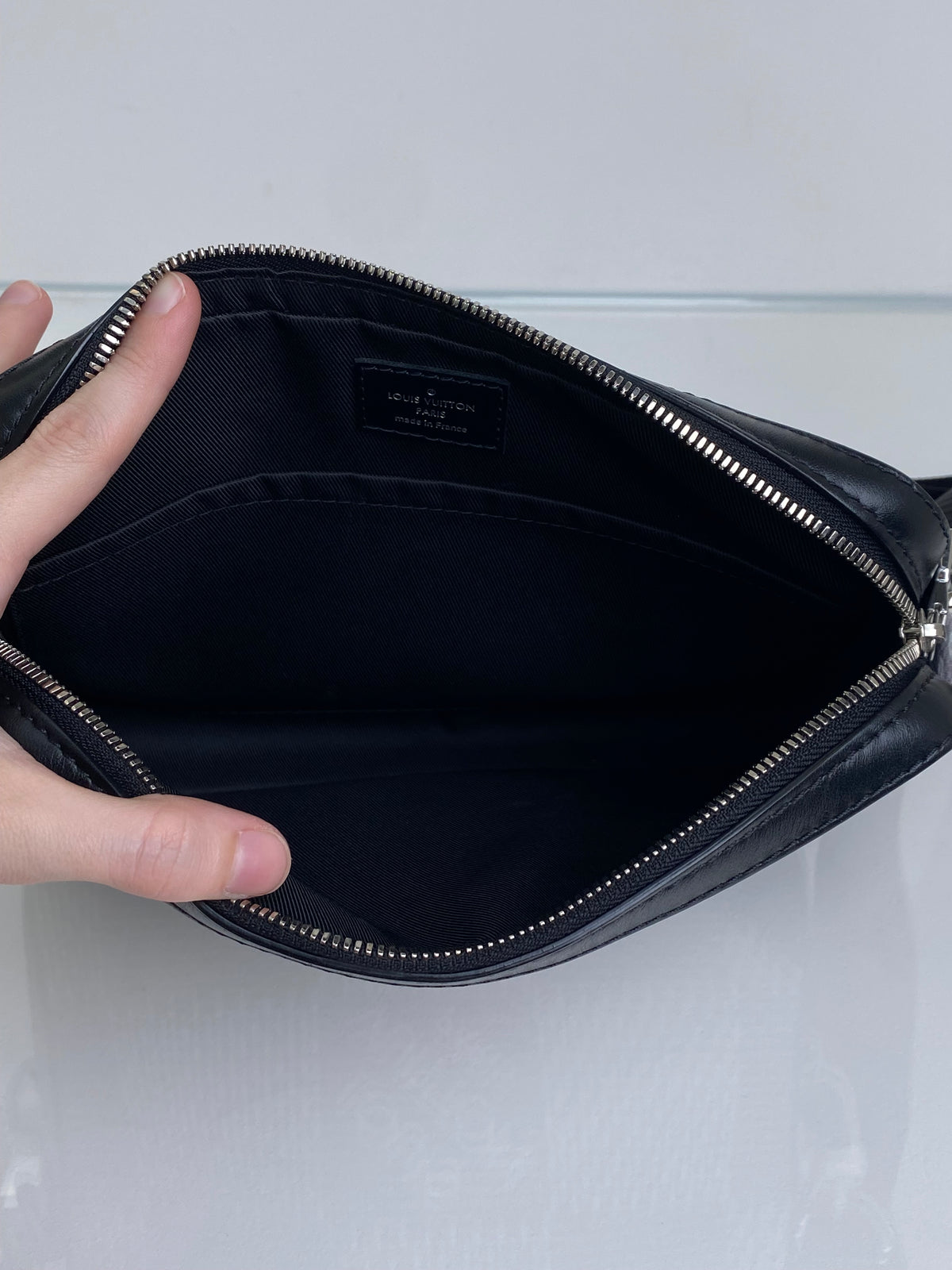 Louis Vuitton Anartica Damier Graphite Trio Messenger Bag SHW