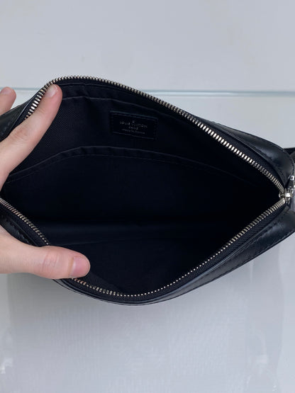 Louis Vuitton Anartica Damier Graphite Trio Messenger Bag SHW