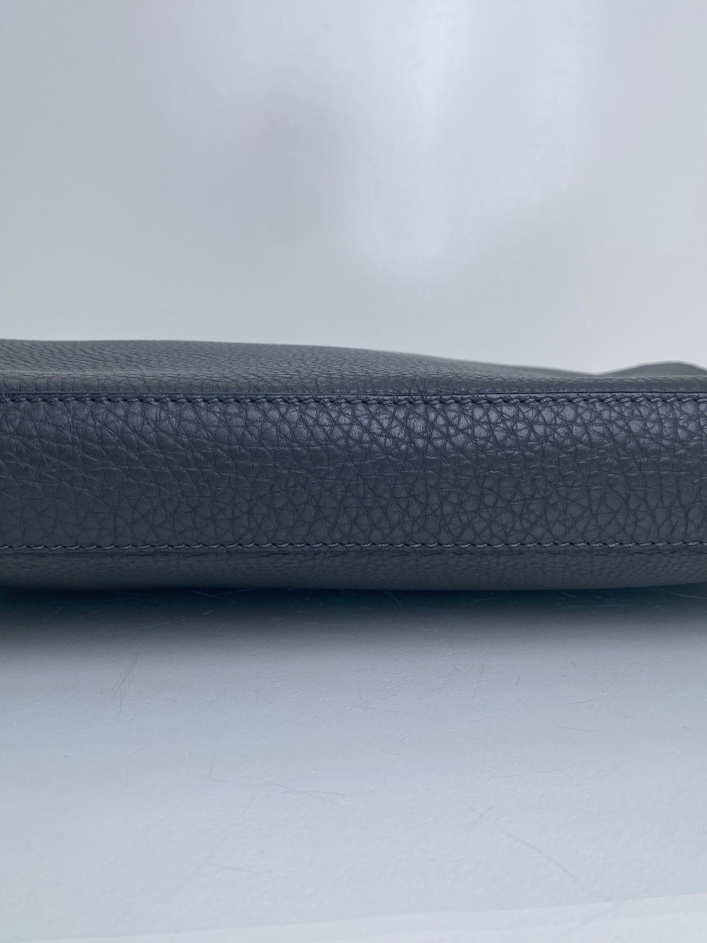 Fendi Grey Peakaboo XL Bag SHW