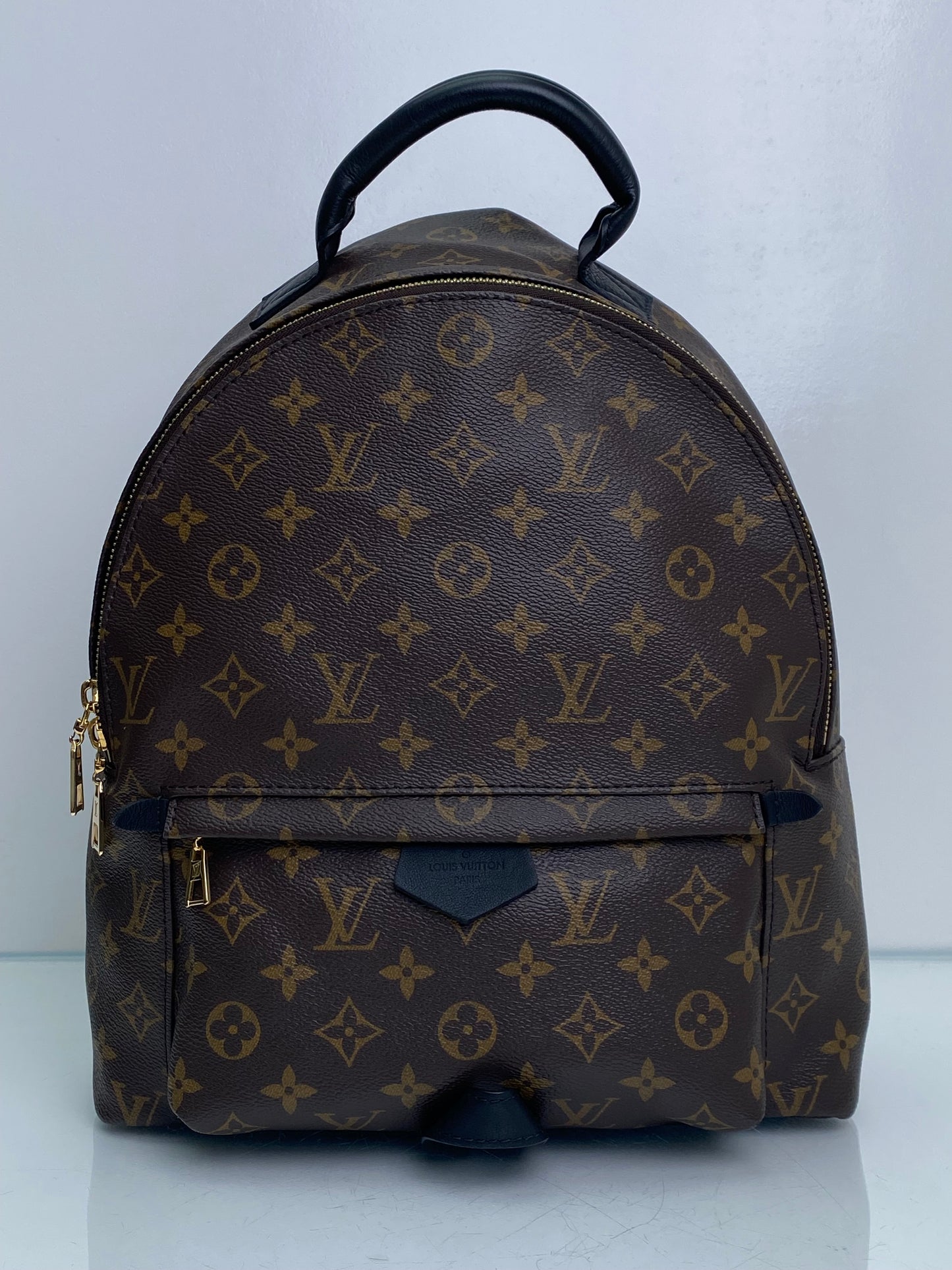 Louis Vuitton Palm Springs Canvas Monogram Backpack PM GHW