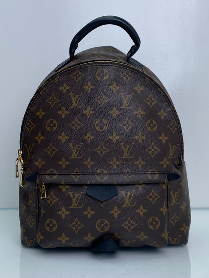 Louis Vuitton Palm Springs Canvas Monogram Backpack PM GHW