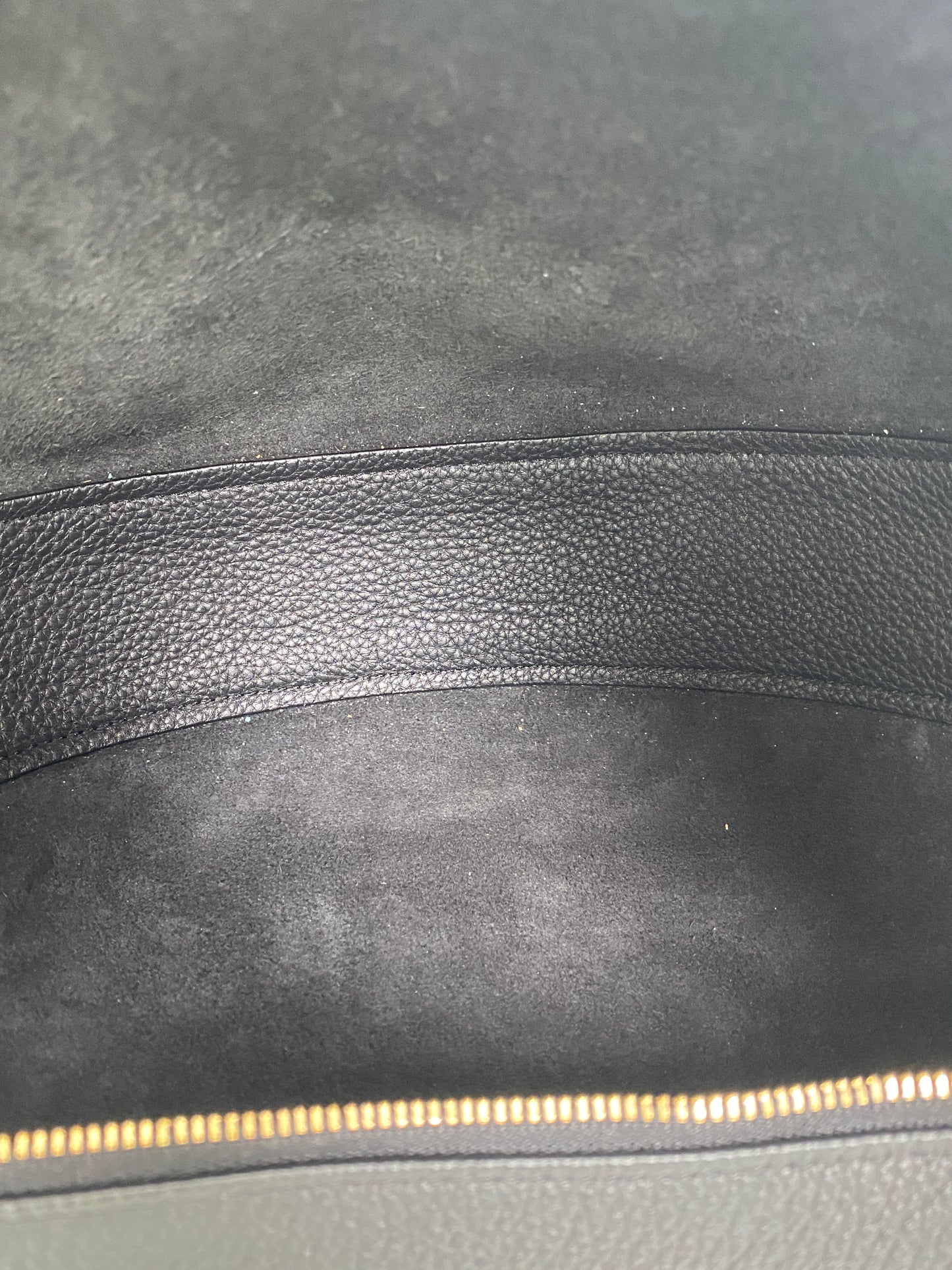 Khaite Black Augustina Crossbody Bag GHW