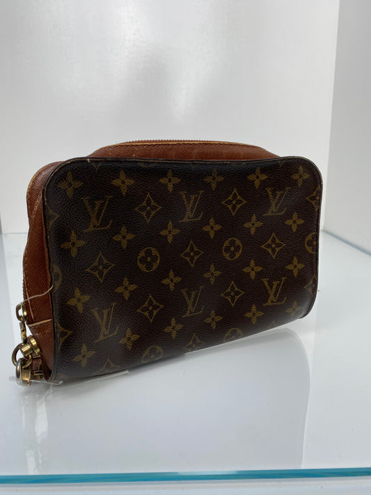Louis Vuitton Monogram Vintage Wristlet Clutch