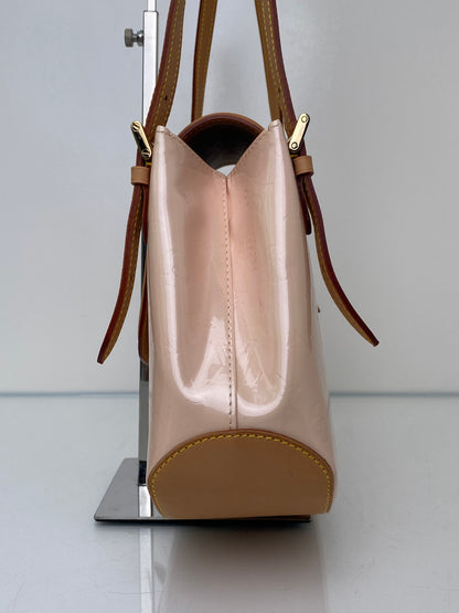 Louis Vuitton Marshmallow Monogram Vernis Biscayne Bay GM Bag