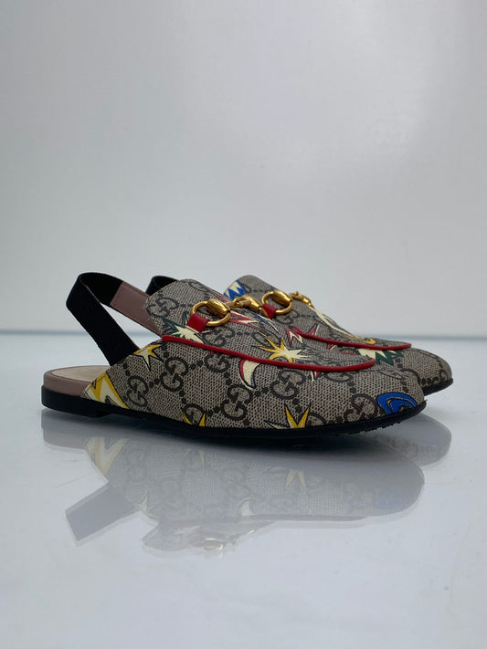 Gucci Children’s Monogram & Graphic Loafers, 29