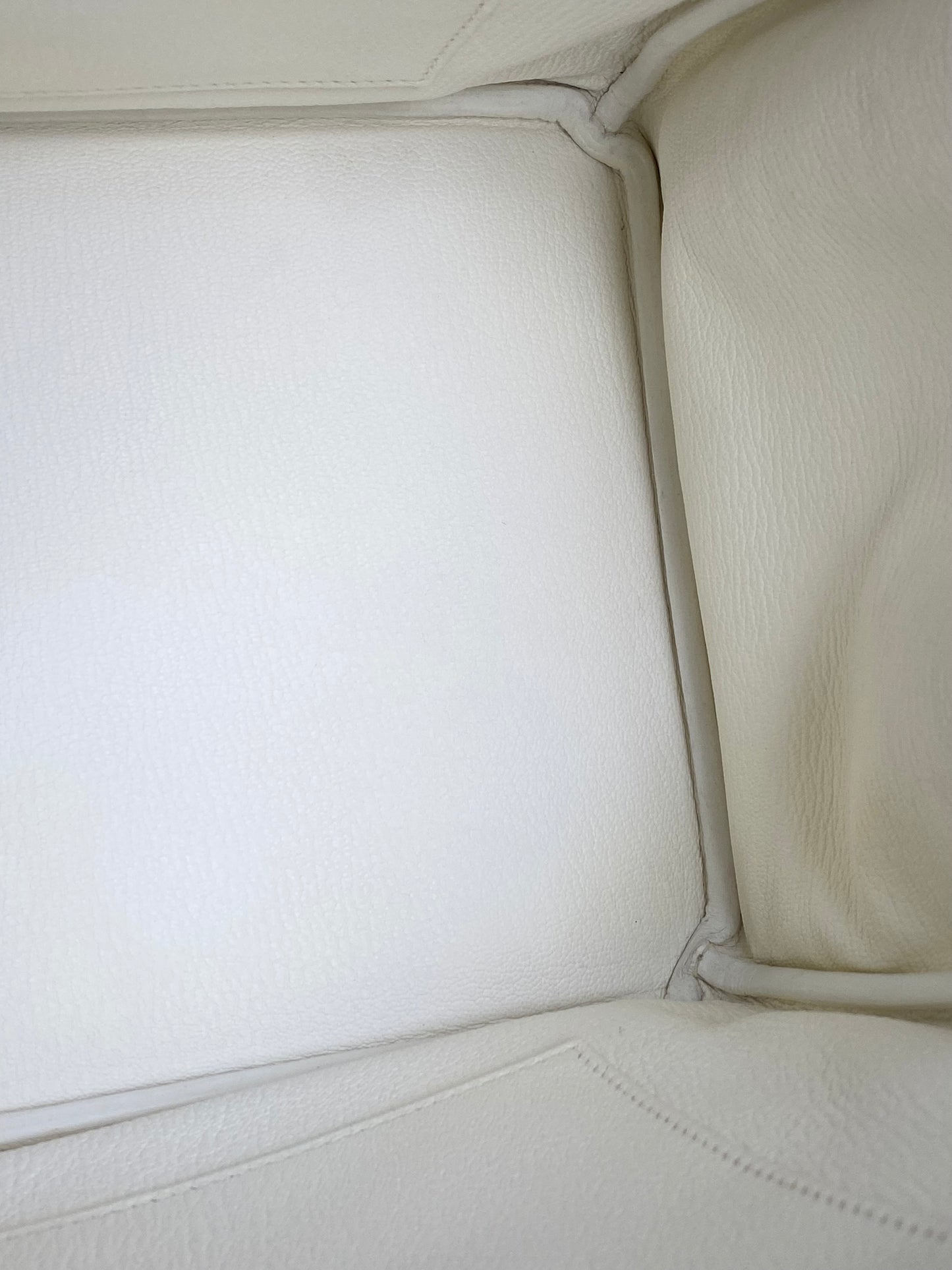 Hermes Birkin 35 White Epsom GHW #P