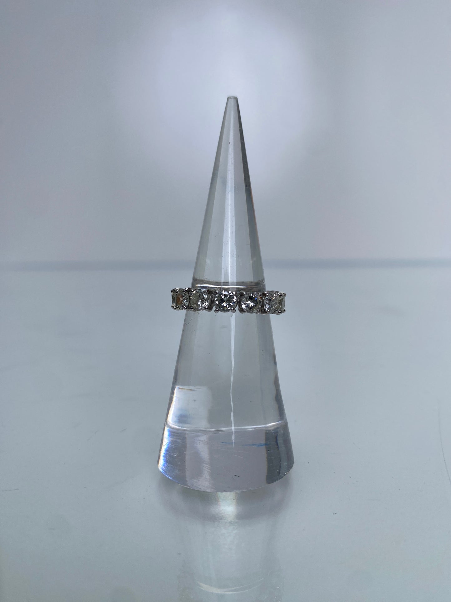 PT Diamond Eternity Band, 4.5 (wide set)