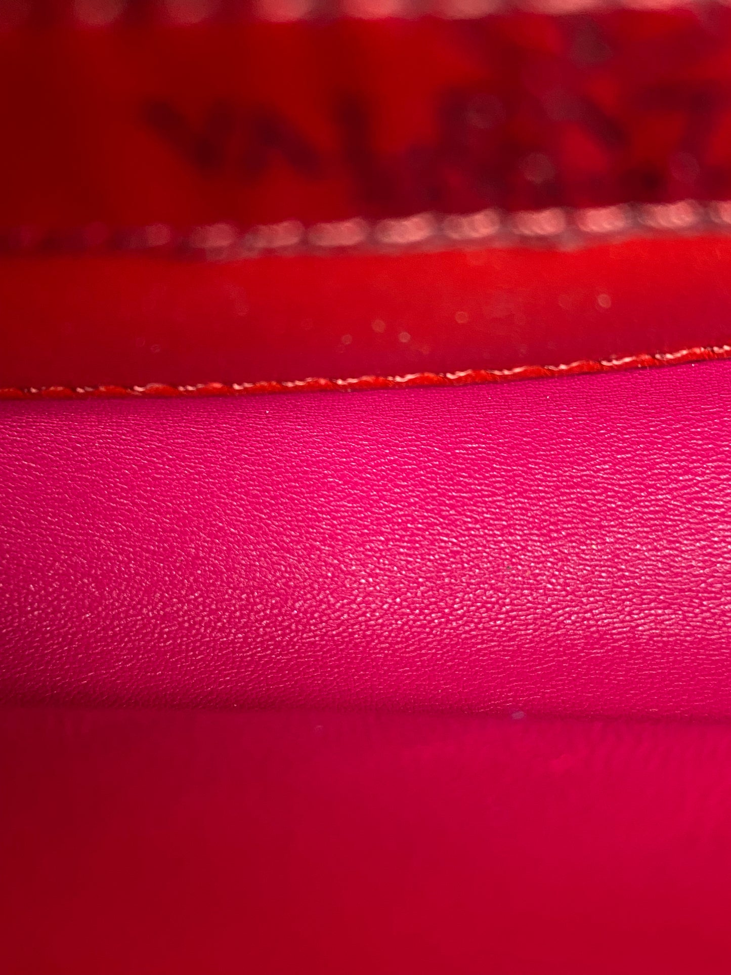 Valentino Pink Rockstud Bum Bag GHW, 85