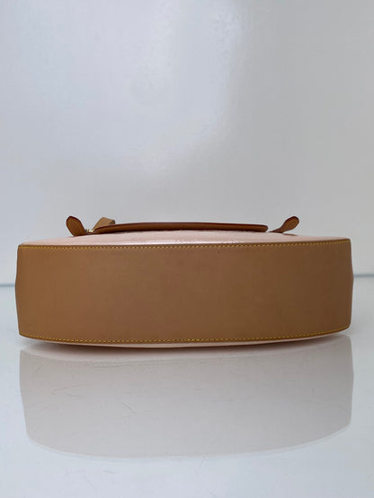 Louis Vuitton Marshmallow Monogram Vernis Biscayne Bay GM Bag