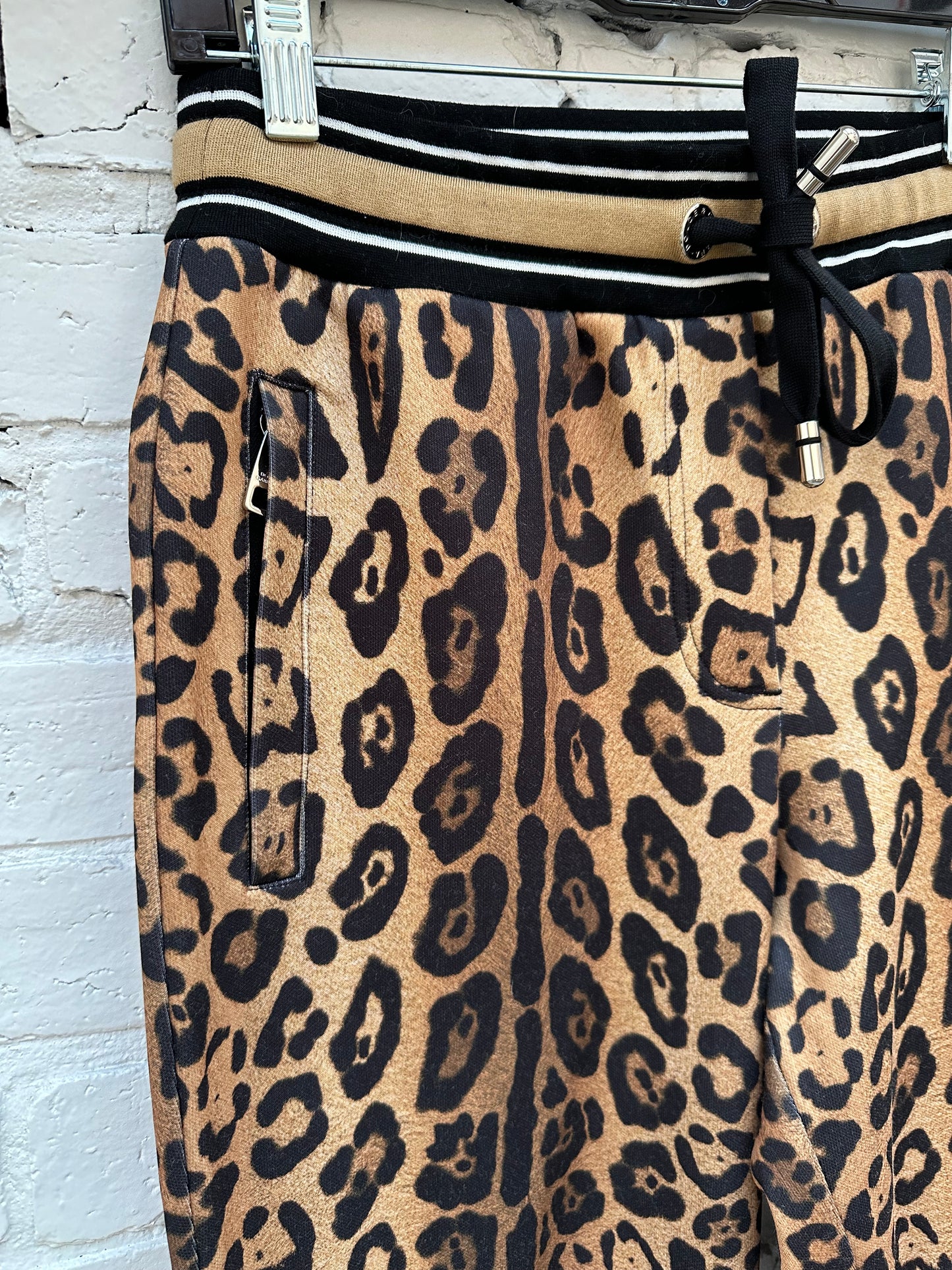 Dolce & Gabbana Leopard Tracksuit, 40