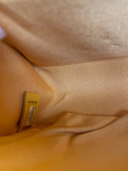 Chanel Medium Yellow Lambskin Boy Bag RHW #20