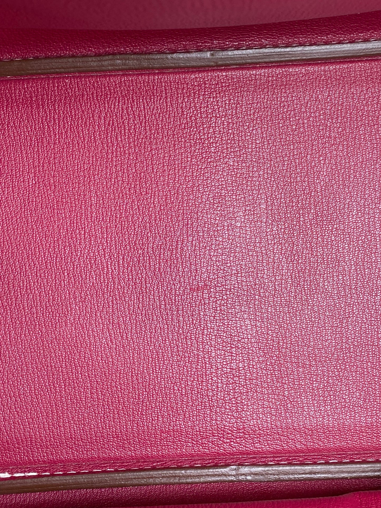 Hermes Birkin 35 Rose Tyrien Candy PHW #N