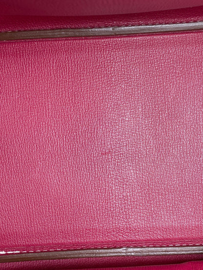 Hermes Birkin 35 Rose Tyrien Candy PHW #N