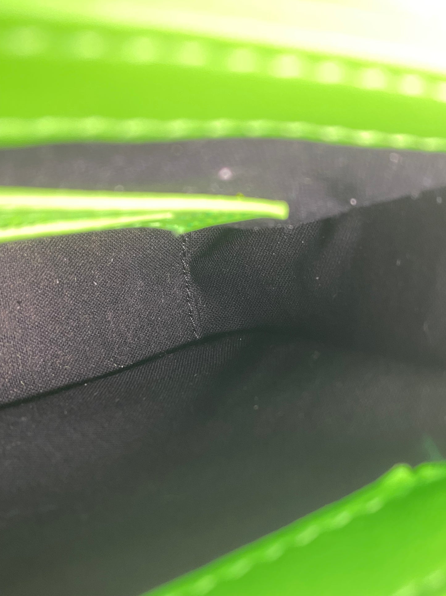 Balenciaga Neon Green Lindsay Shoulder Bag