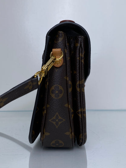 Louis Vuitton Monogram Pochette Metis Bag GHW