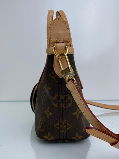 Louis Vuitton Monogram Canvas Neverfull BB Bag GHW