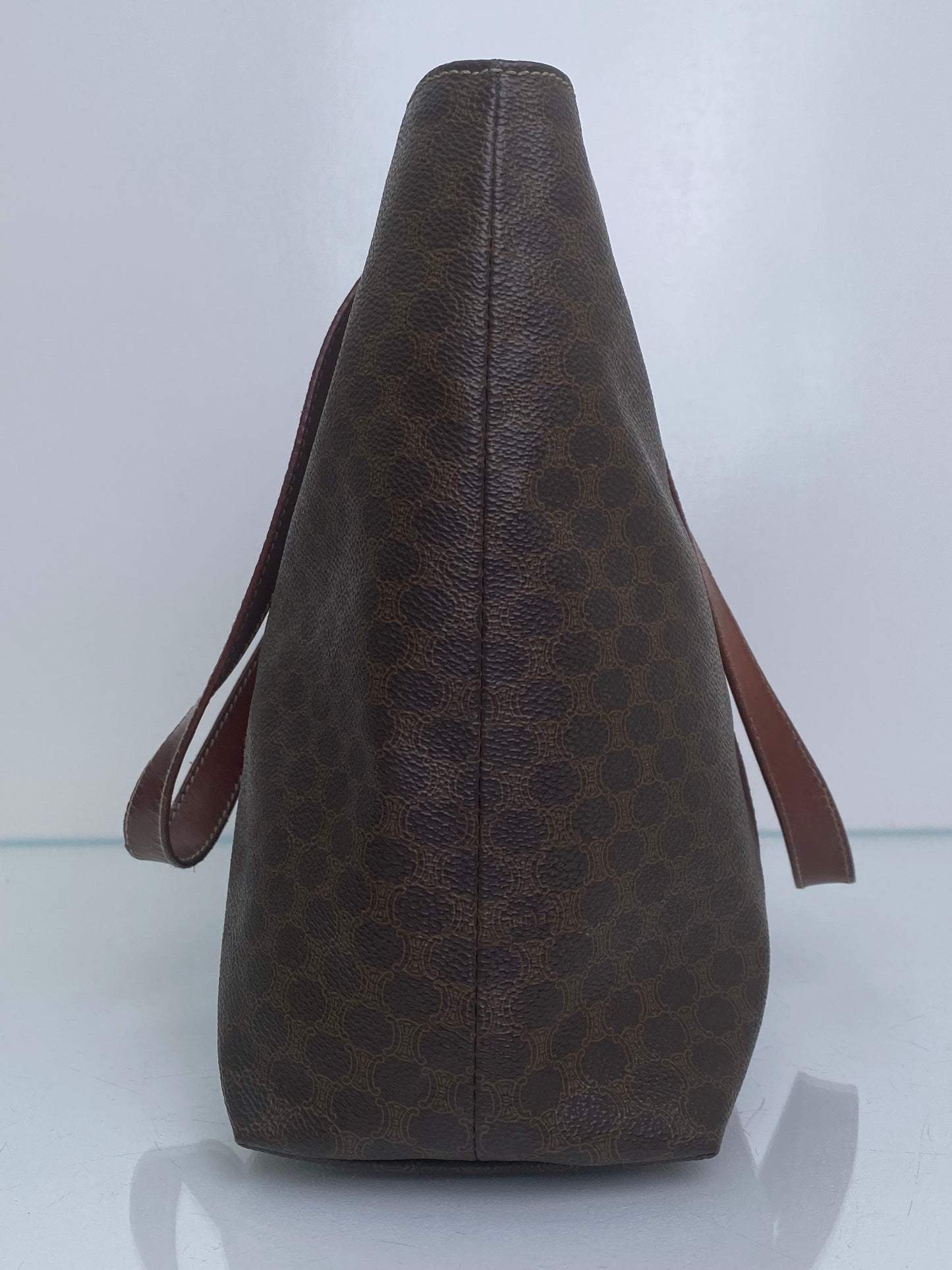 Celine Vintage Small Logo Tote Bag
