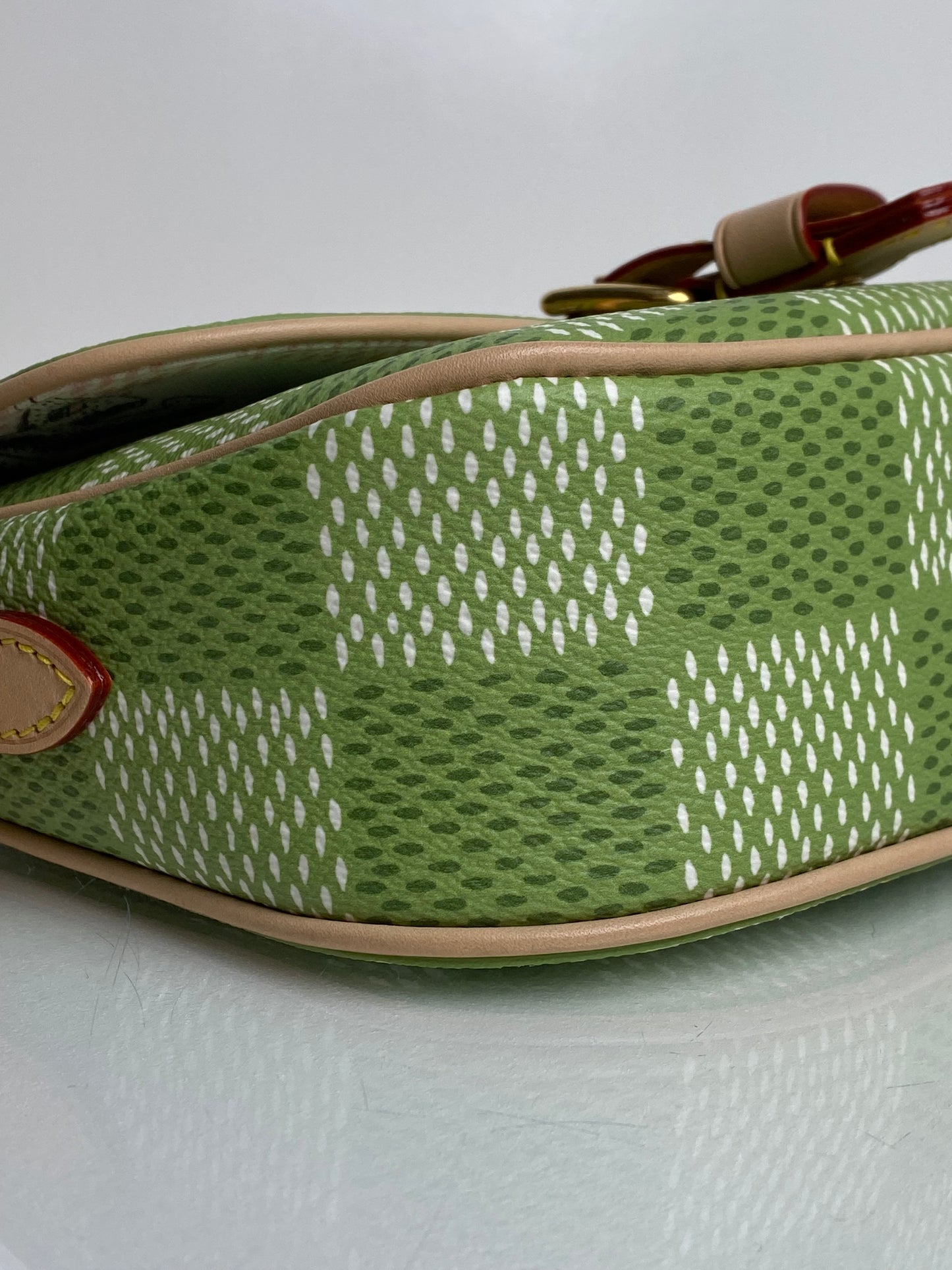 Louis Vuitton x Tyler The Creator Montsouris Messenger Green Damier Golf Bag