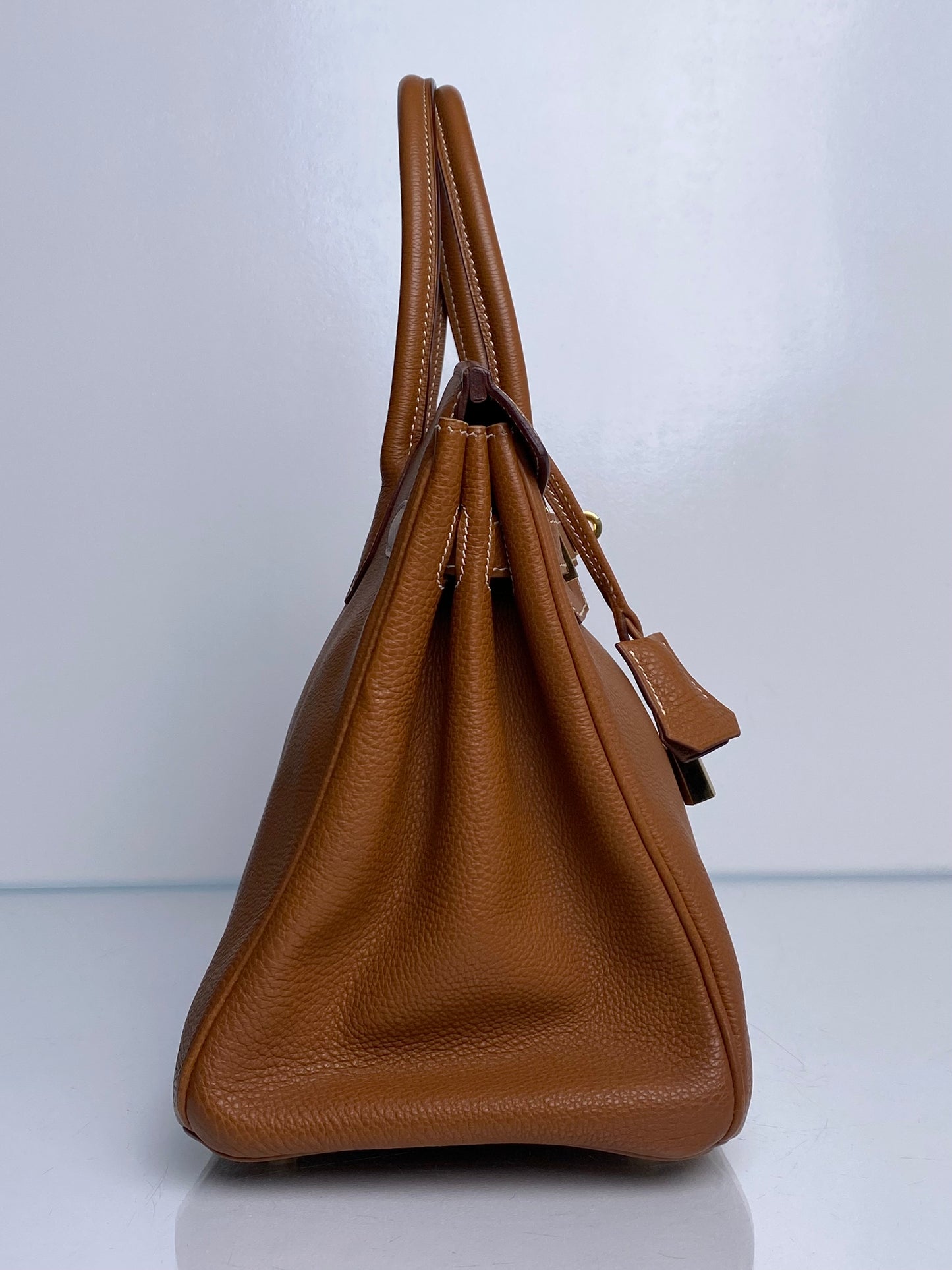 Hermes Birkin 30 Gold Togo #G