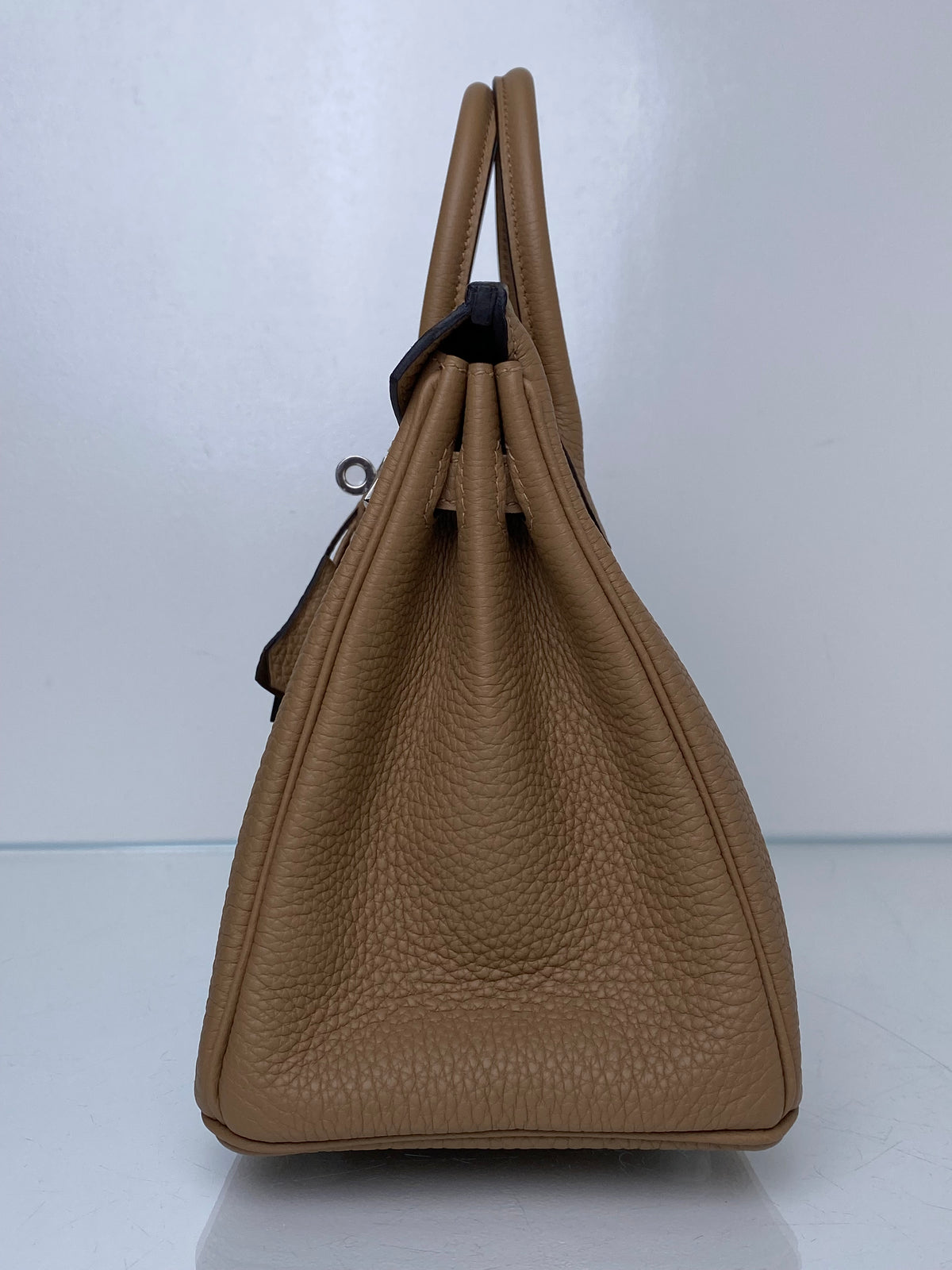 Hermes Birkin 25 Chai Togo PHW #U