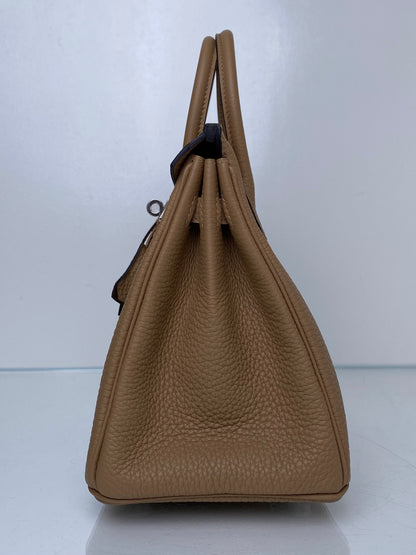 Hermes Birkin 25 Chai Togo PHW #U