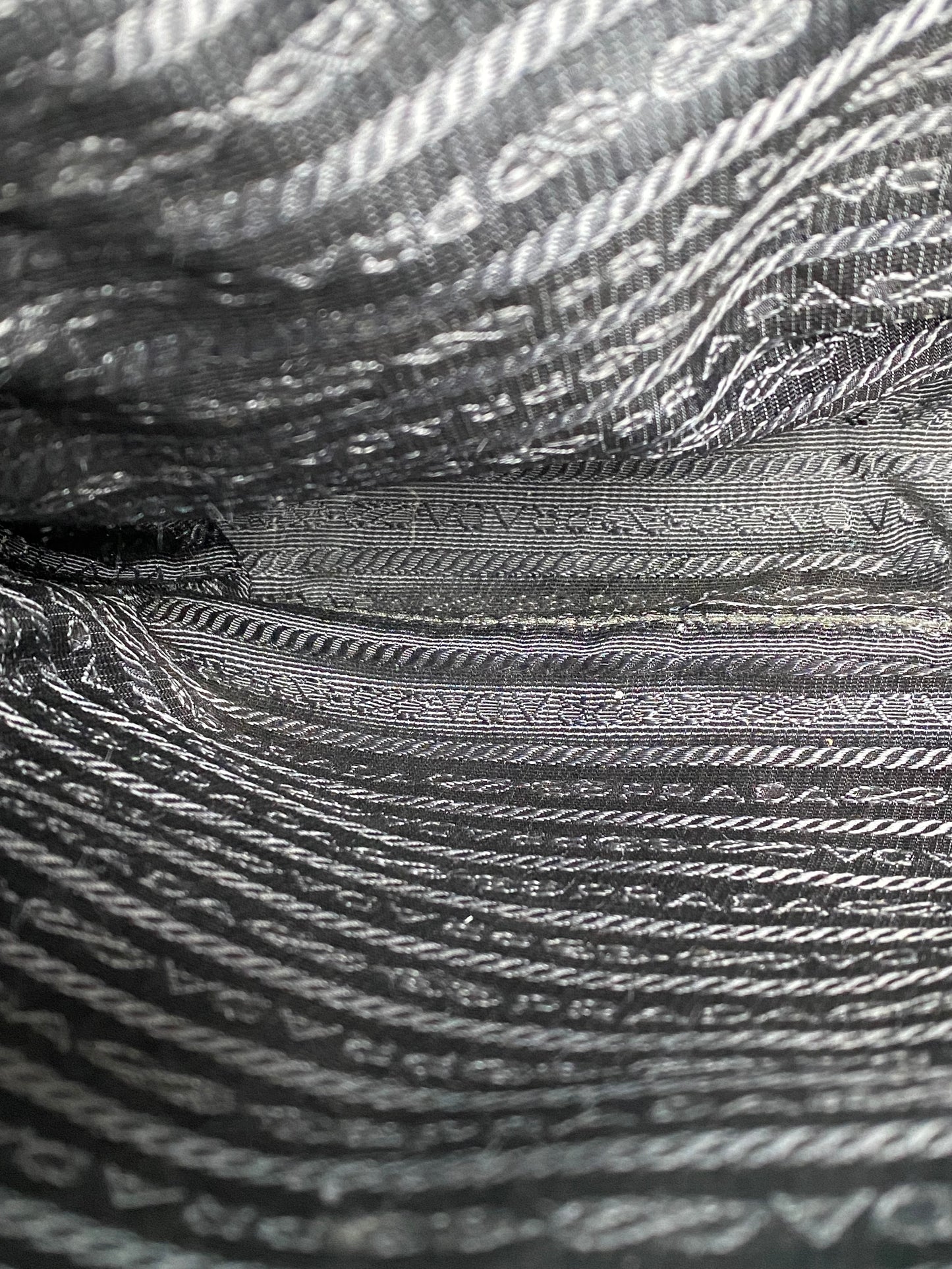 Prada Men's Black Crossbody Bag SHW