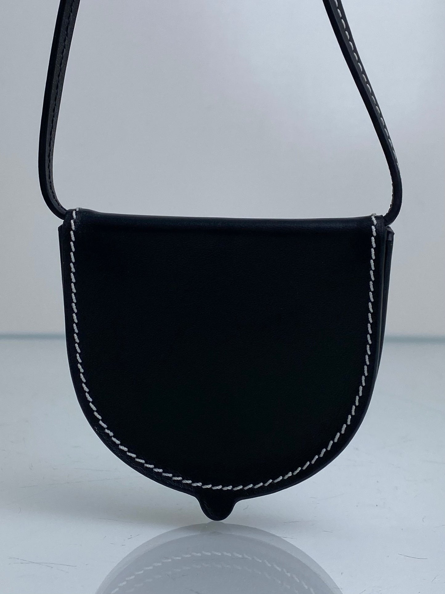 Loewe Black Mini Heel Bag