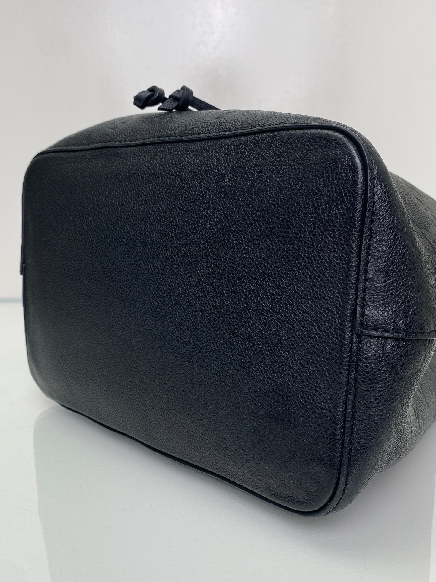 Louis Vuitton Black Monogram Empriente Neonoe MM Bag GHW
