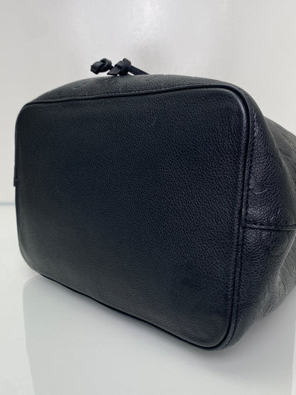 Louis Vuitton Black Monogram Empriente Neonoe MM Bag GHW