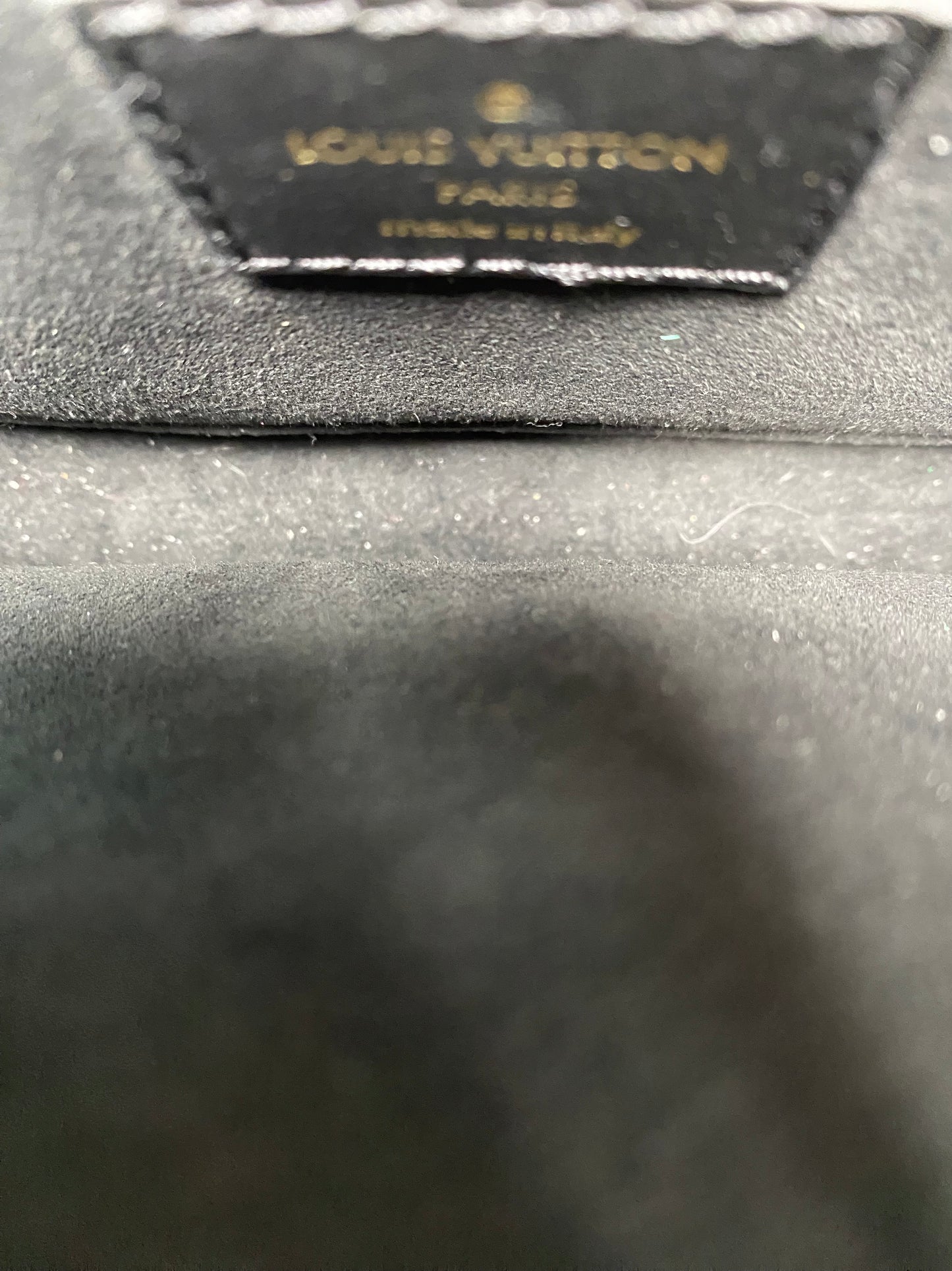 Louis Vuitton Black New Wave Crossbody Bag GHW