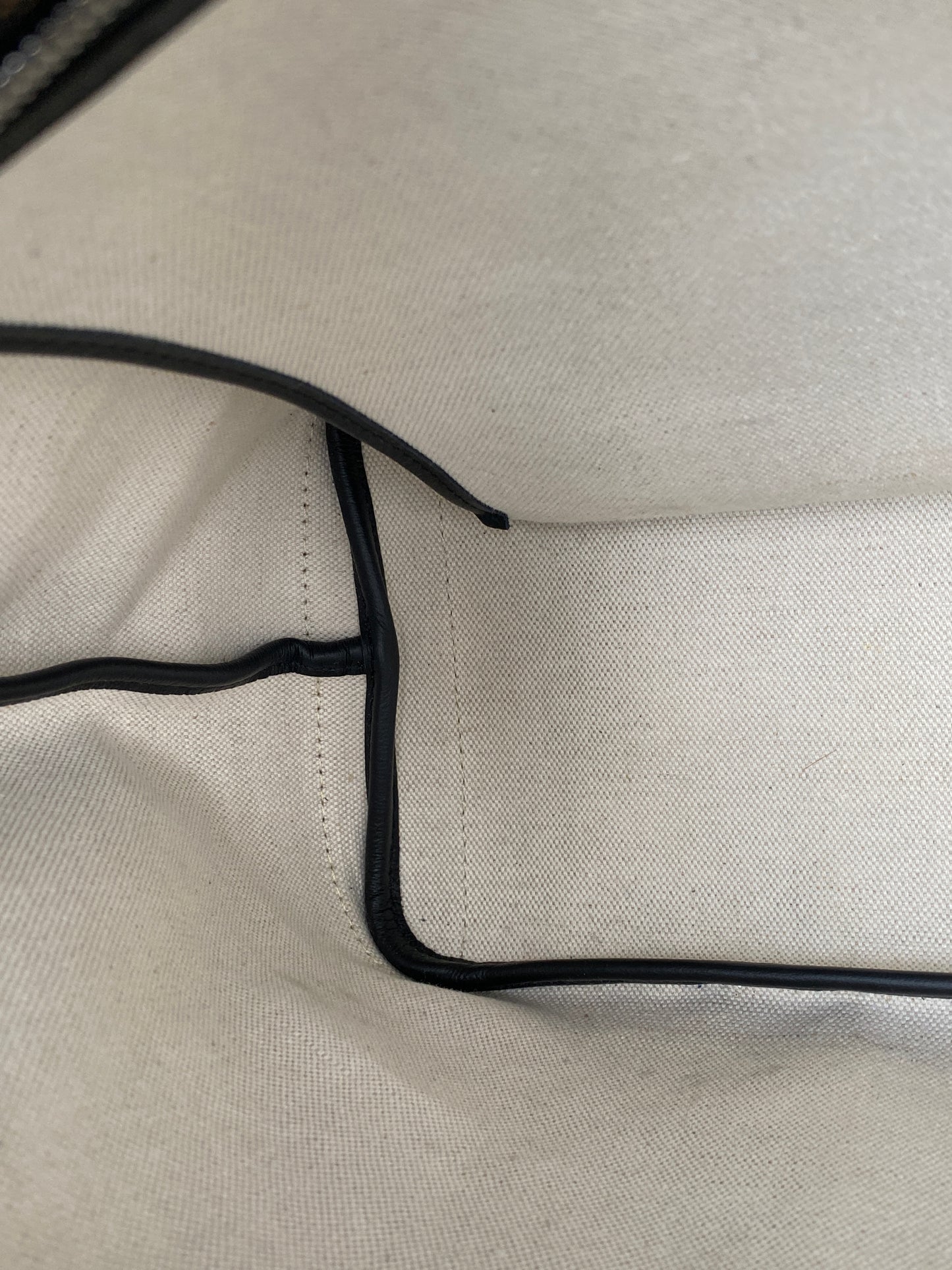 Goyard Black Artois PM Bag