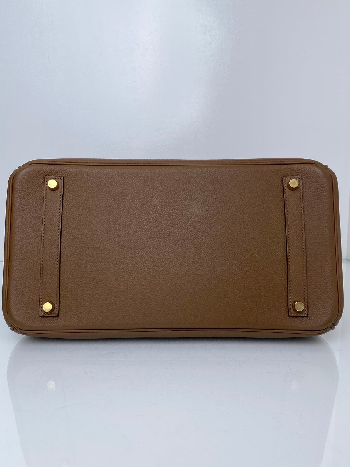 Hermes Birkin 35 Alezan Togo GHW #N