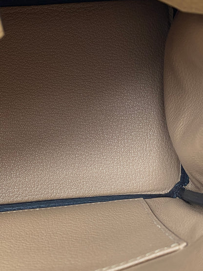 Hermes Birkin 25 Chai Togo PHW #U