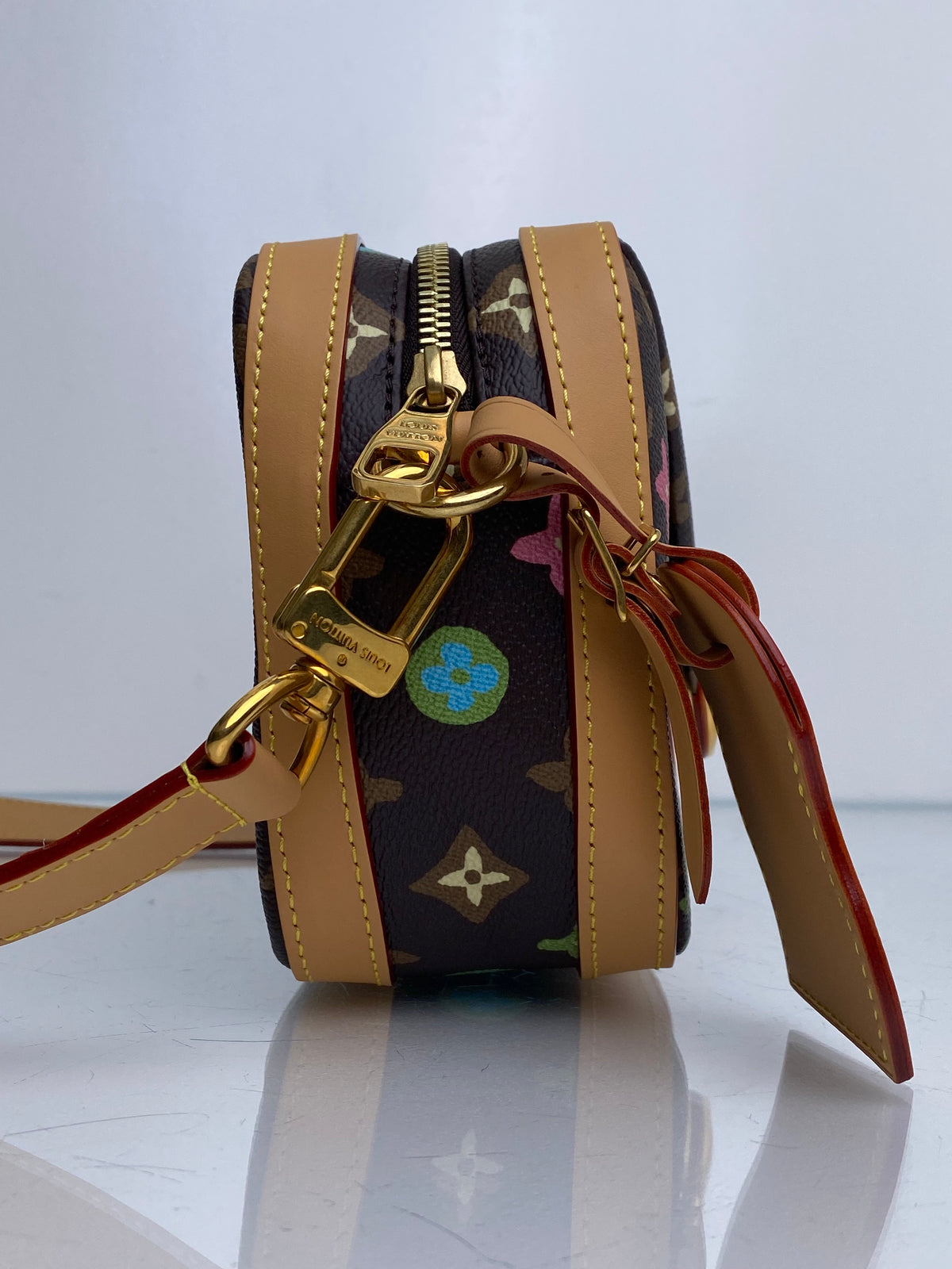 Louis Vuitton x Tyler The Creator Monogram Craggy Envelope Messenger Bag GHW