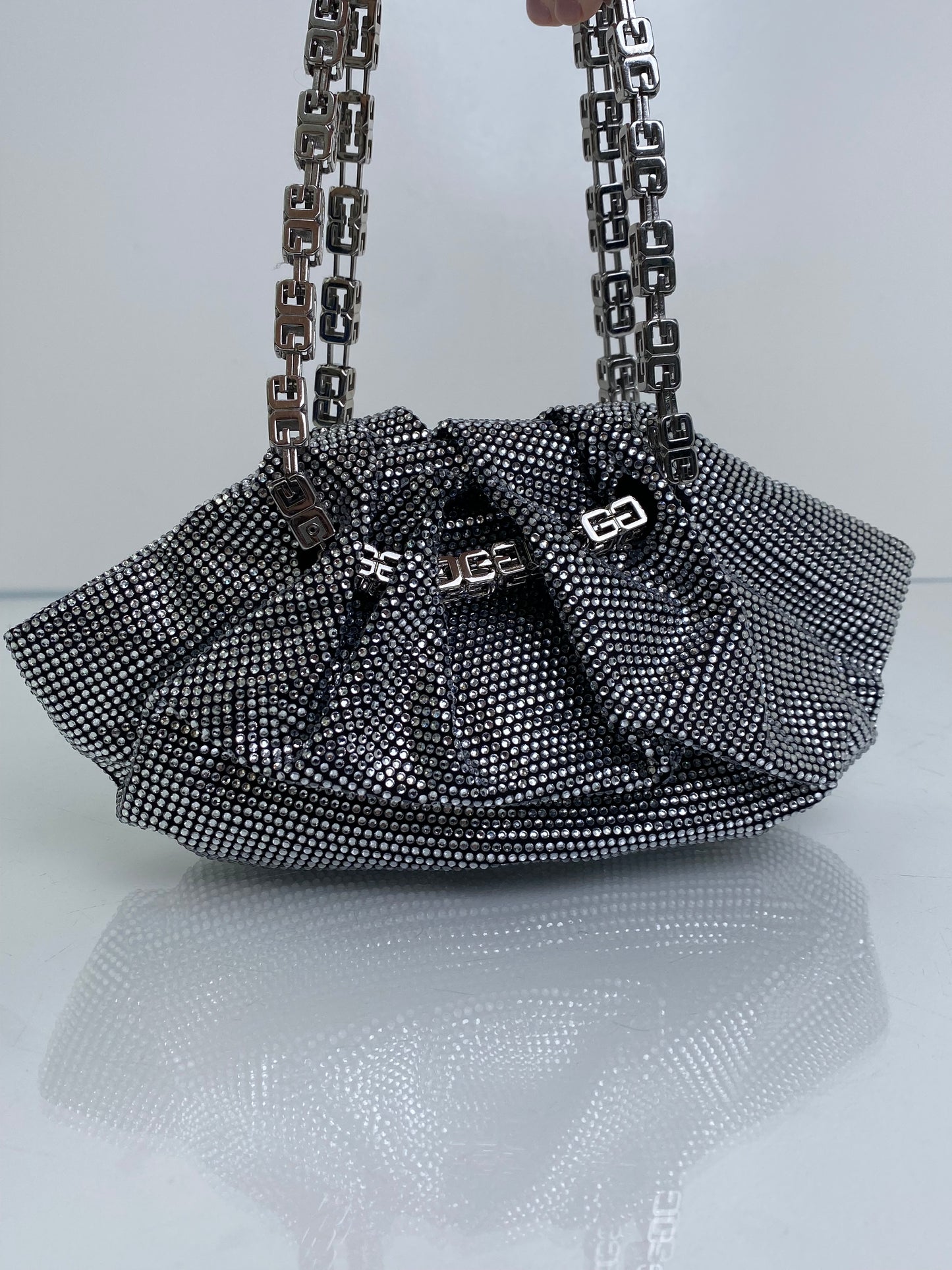 Givenchy Mini Kenny Embellished Shoulder Bag SHW