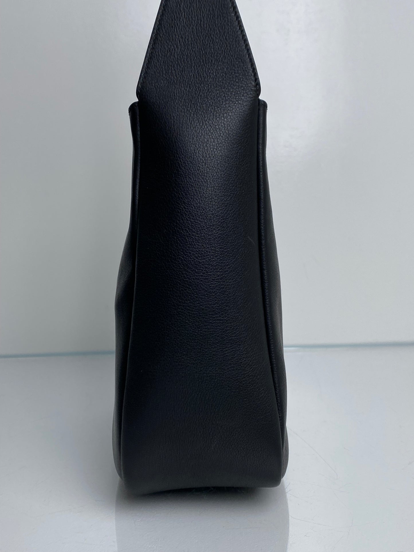 Saint Laurent Black Leather 5 Á 7 Small Bag GHW