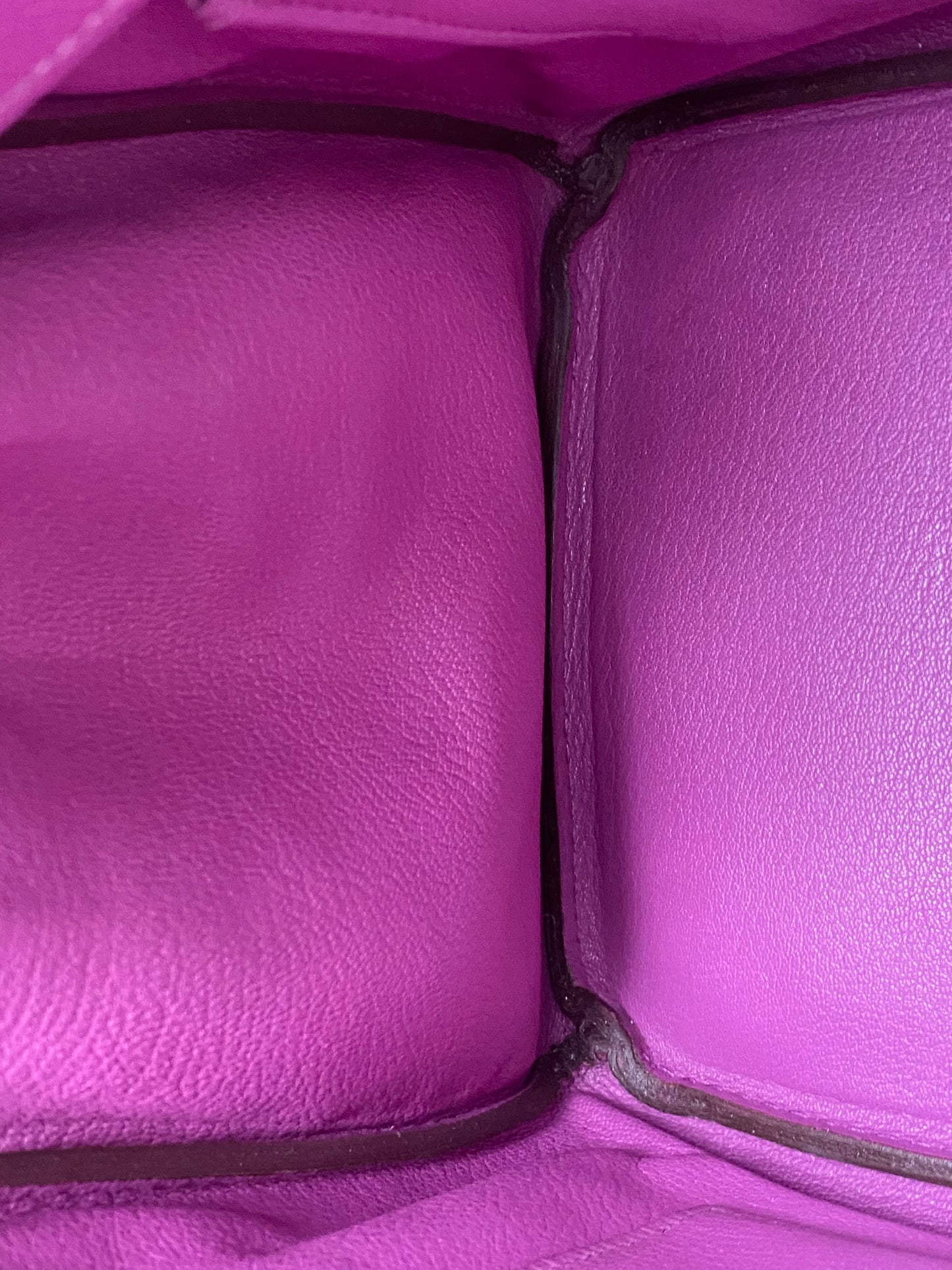 Hermes Birkin 35 Anemone Epsom PHW #I