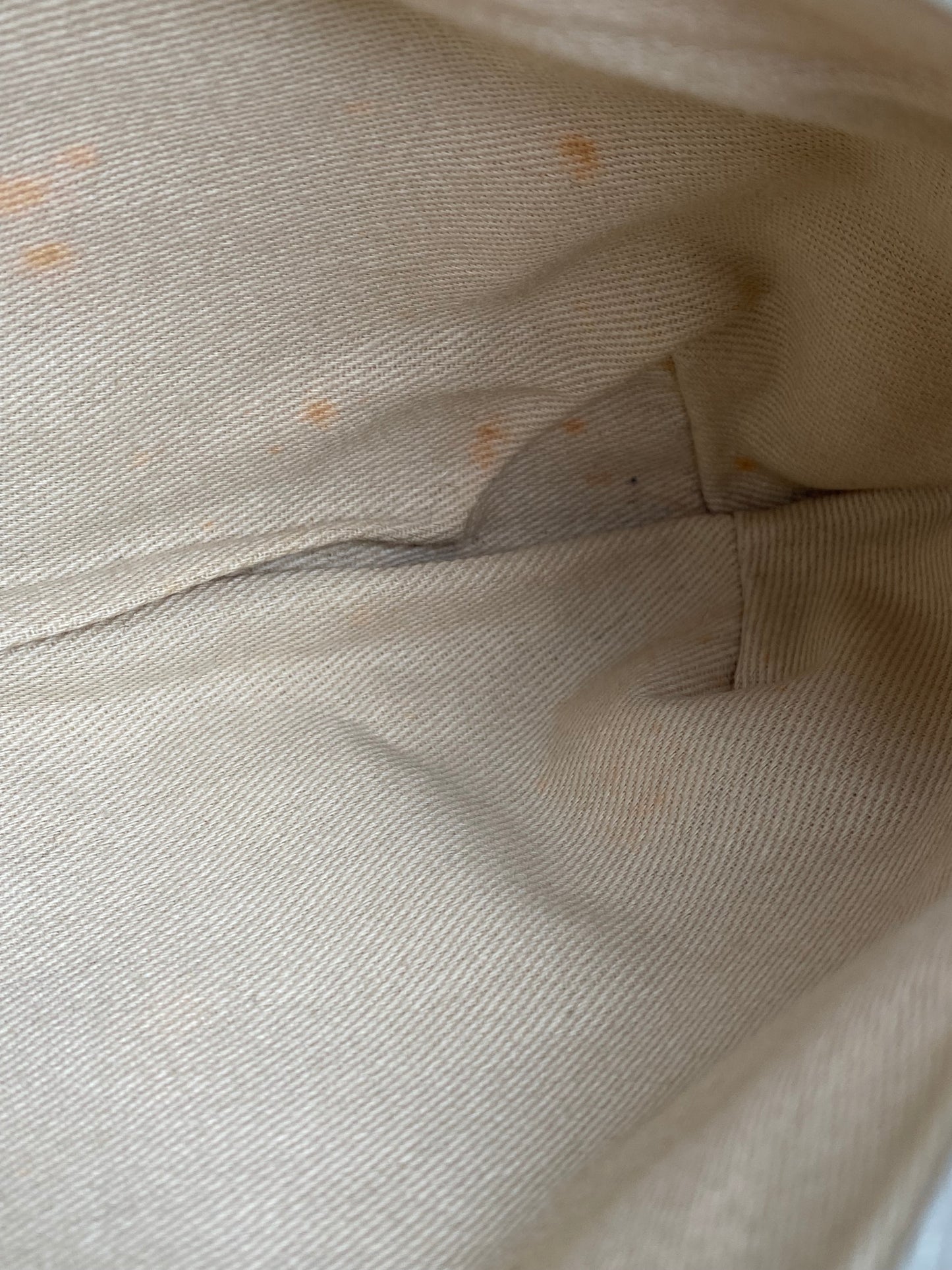 Chanel Black Olsen Canvas Shoulder Bag GHW