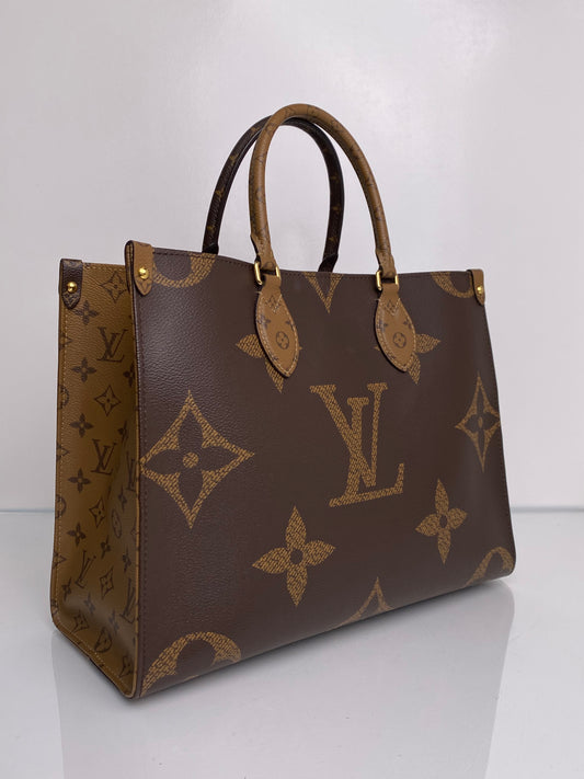 Louis Vuitton On the Go Monogram MM Tote