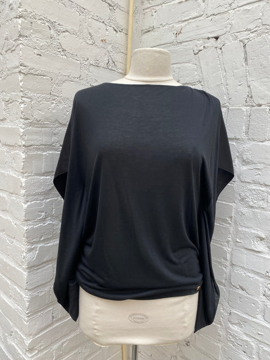 Gucci Black Blouse, S